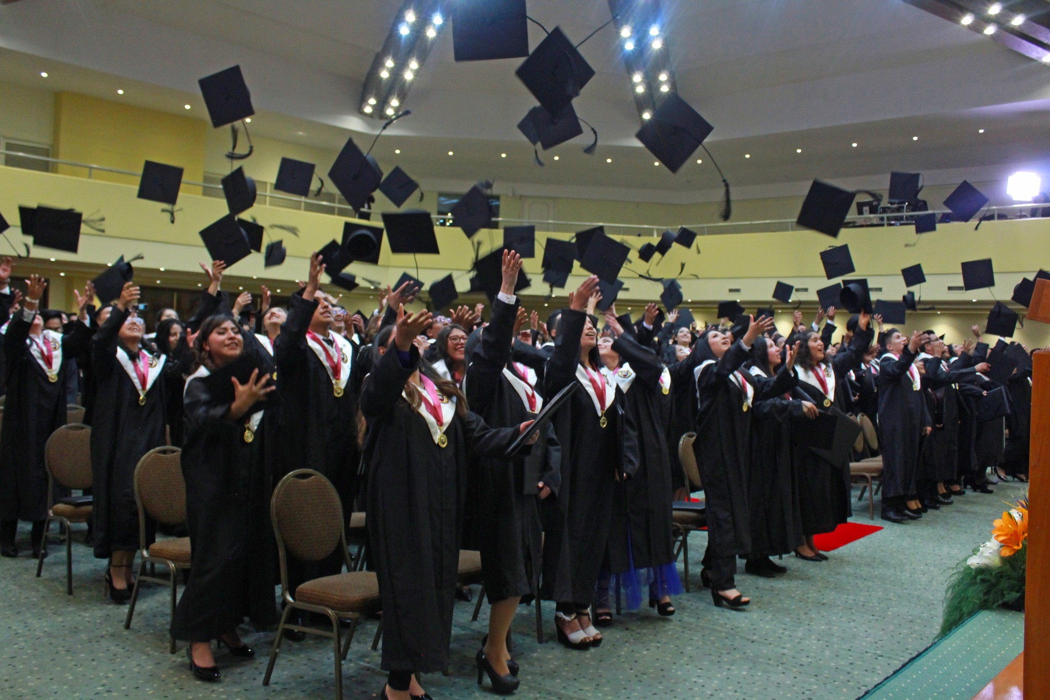 Trigésima Sexta Promoción de Profesionales Sede El Alto (Octubre 2023)